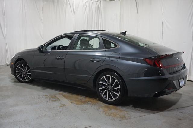 used 2020 Hyundai Sonata car, priced at $19,998