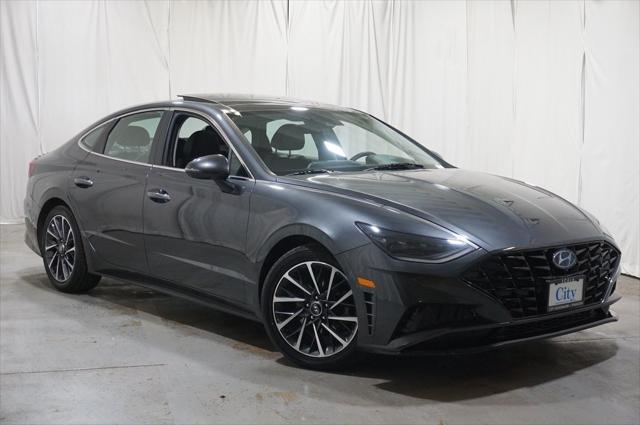 used 2020 Hyundai Sonata car, priced at $19,998