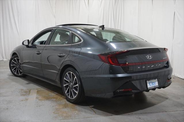 used 2020 Hyundai Sonata car, priced at $19,998