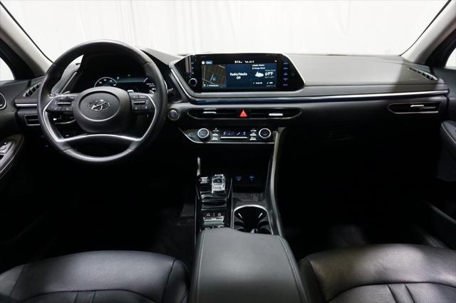 used 2020 Hyundai Sonata car, priced at $19,998