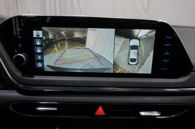 used 2020 Hyundai Sonata car, priced at $19,998