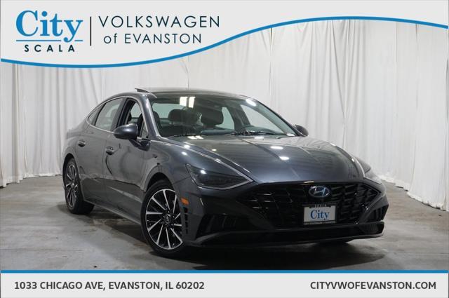 used 2020 Hyundai Sonata car, priced at $19,998