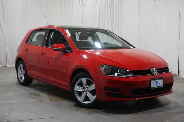 used 2017 Volkswagen Golf car, priced at $14,698