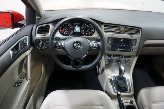 used 2017 Volkswagen Golf car, priced at $14,698
