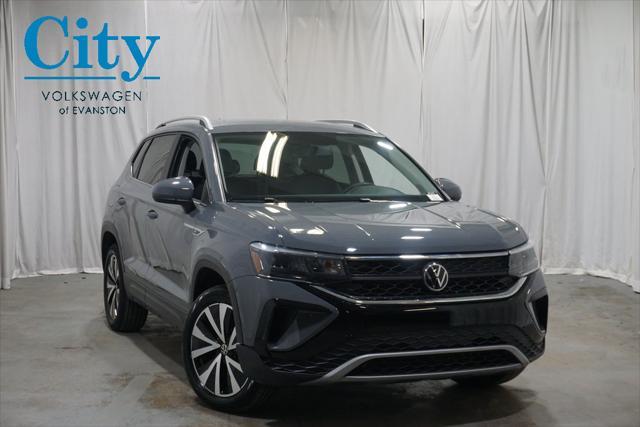 used 2022 Volkswagen Taos car, priced at $22,990