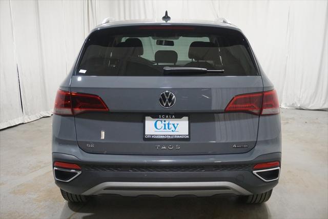 used 2022 Volkswagen Taos car, priced at $22,990