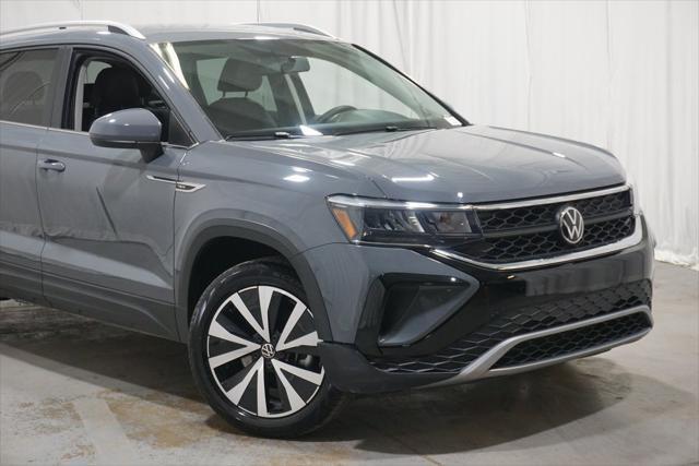 used 2022 Volkswagen Taos car, priced at $22,990