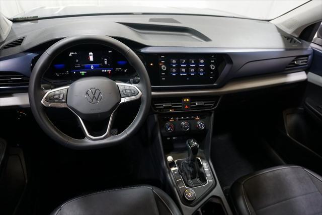 used 2022 Volkswagen Taos car, priced at $22,990