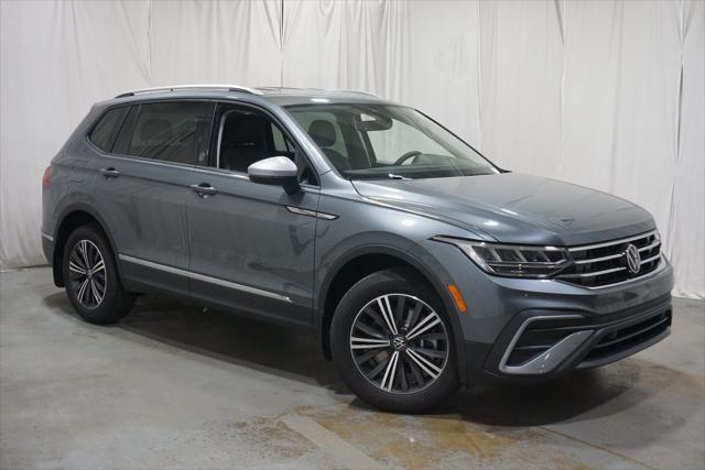 new 2024 Volkswagen Tiguan car, priced at $29,436