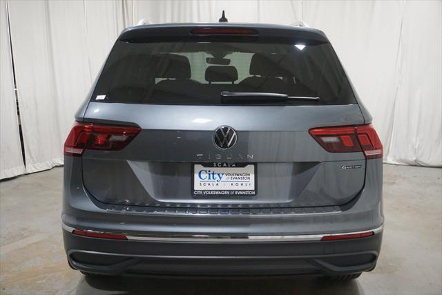 new 2024 Volkswagen Tiguan car, priced at $29,436