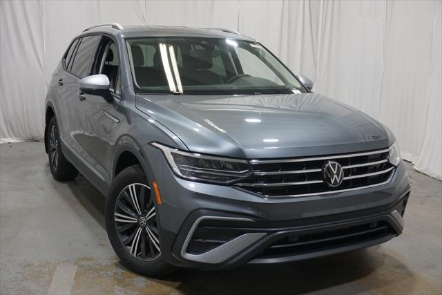 new 2024 Volkswagen Tiguan car, priced at $29,436