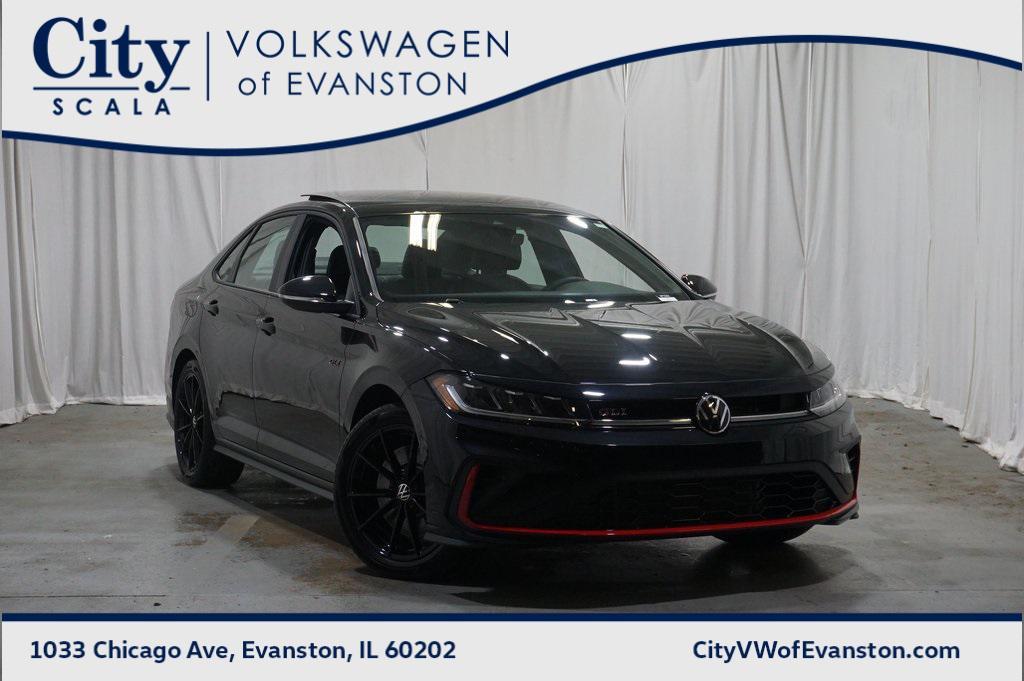 used 2025 Volkswagen Jetta GLI car, priced at $29,490