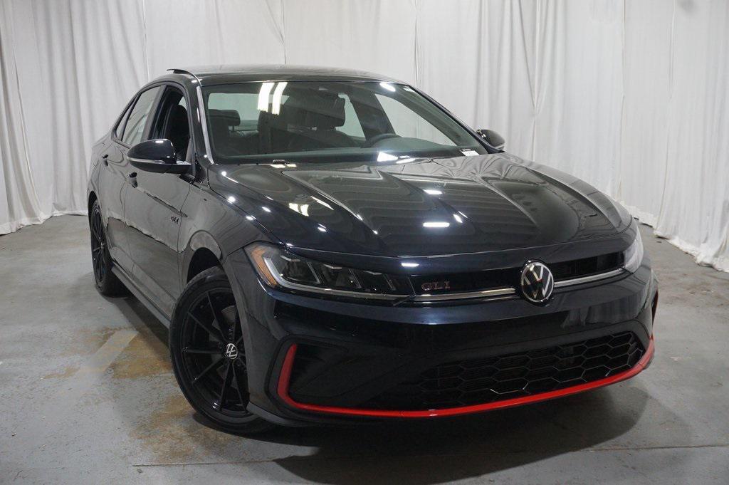 used 2025 Volkswagen Jetta GLI car, priced at $28,990