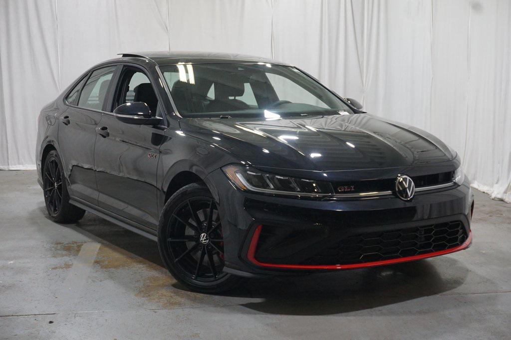 used 2025 Volkswagen Jetta GLI car, priced at $28,990