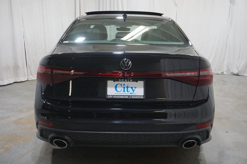 used 2025 Volkswagen Jetta GLI car, priced at $28,990