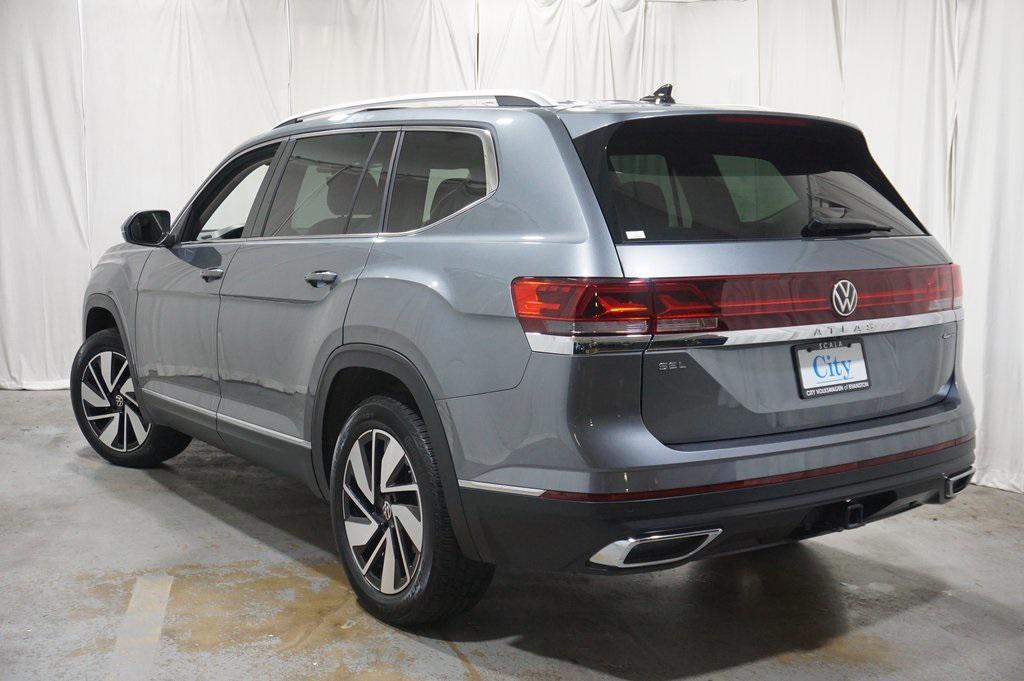 used 2024 Volkswagen Atlas car, priced at $38,490
