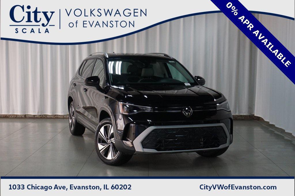 new 2025 Volkswagen Taos car, priced at $28,469