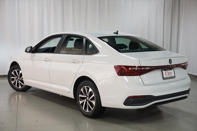 new 2025 Volkswagen Jetta car, priced at $21,975