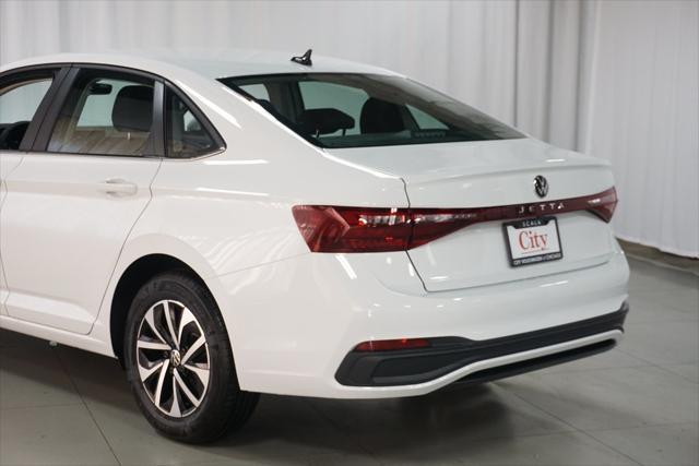 new 2025 Volkswagen Jetta car, priced at $21,975