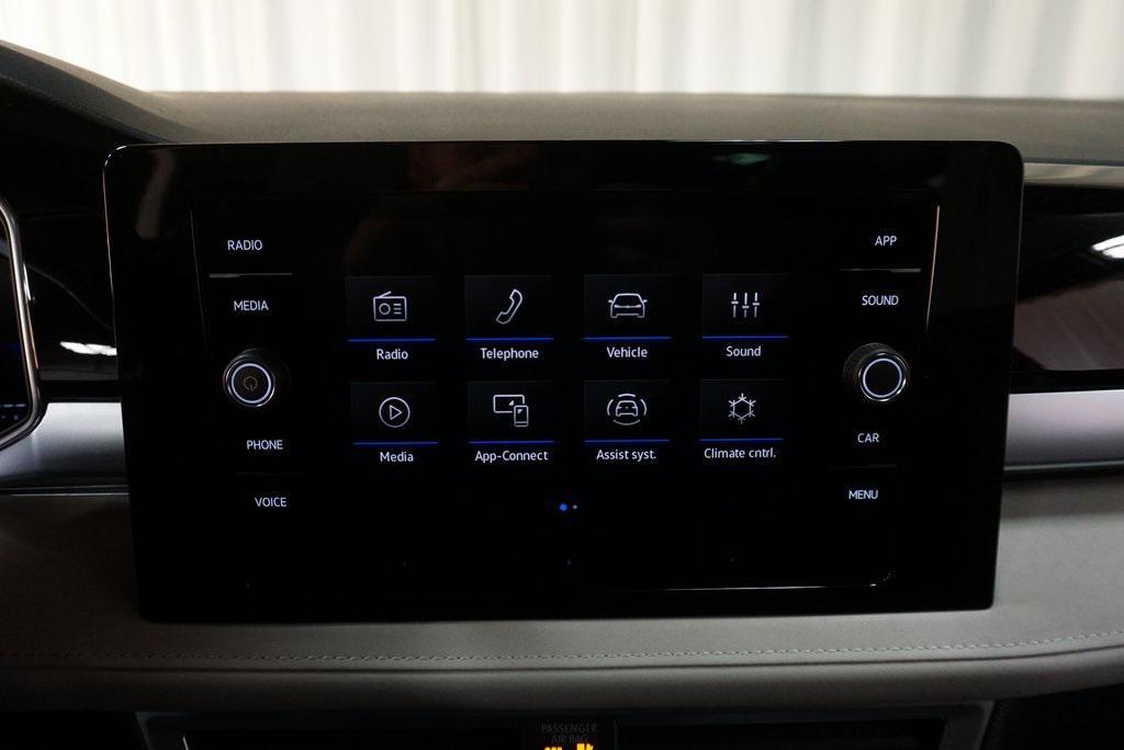 new 2025 Volkswagen Taos car, priced at $31,953