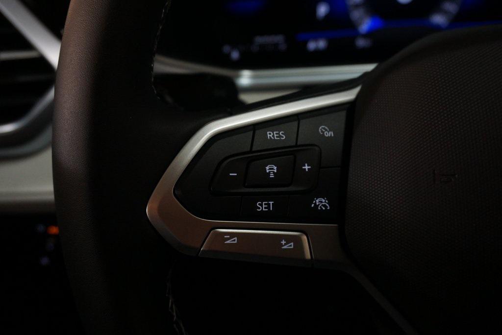 new 2025 Volkswagen Taos car, priced at $31,953