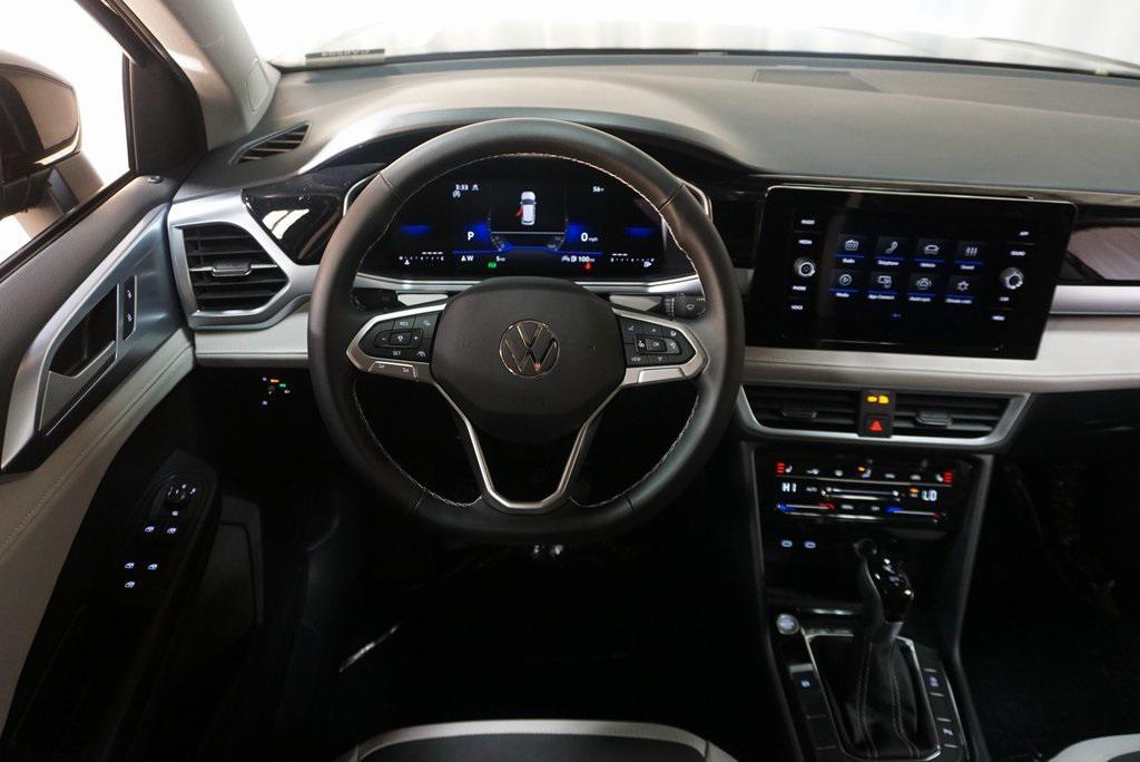 new 2025 Volkswagen Taos car, priced at $31,953