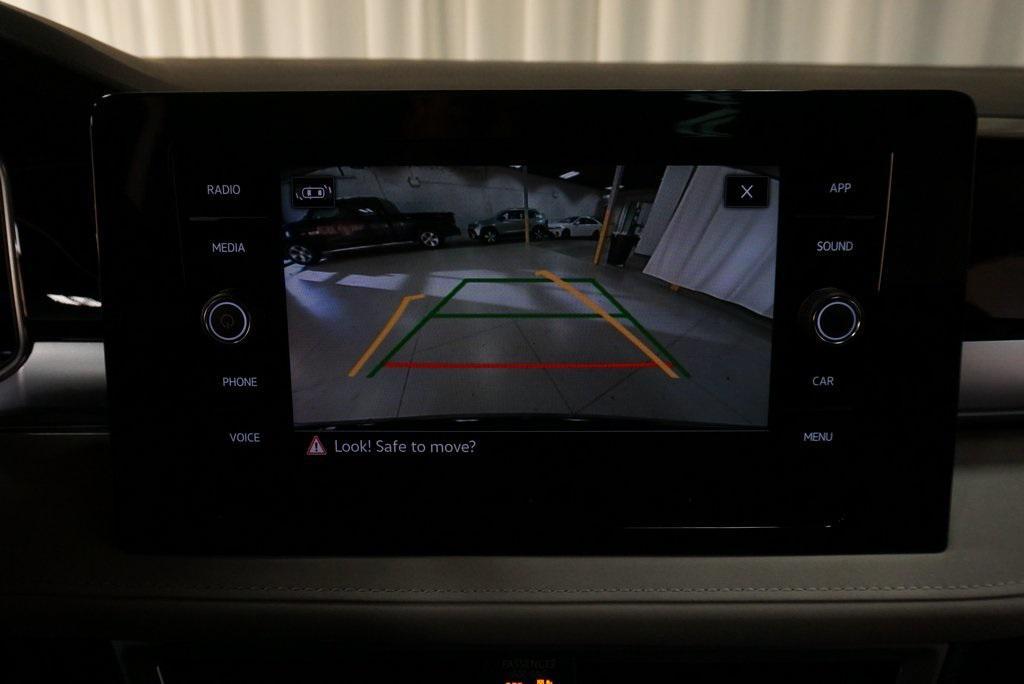 new 2025 Volkswagen Taos car, priced at $31,953