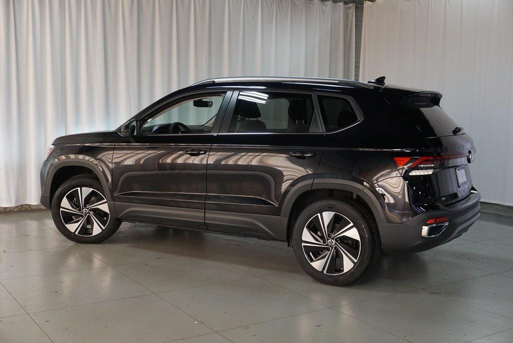 new 2025 Volkswagen Taos car, priced at $31,953