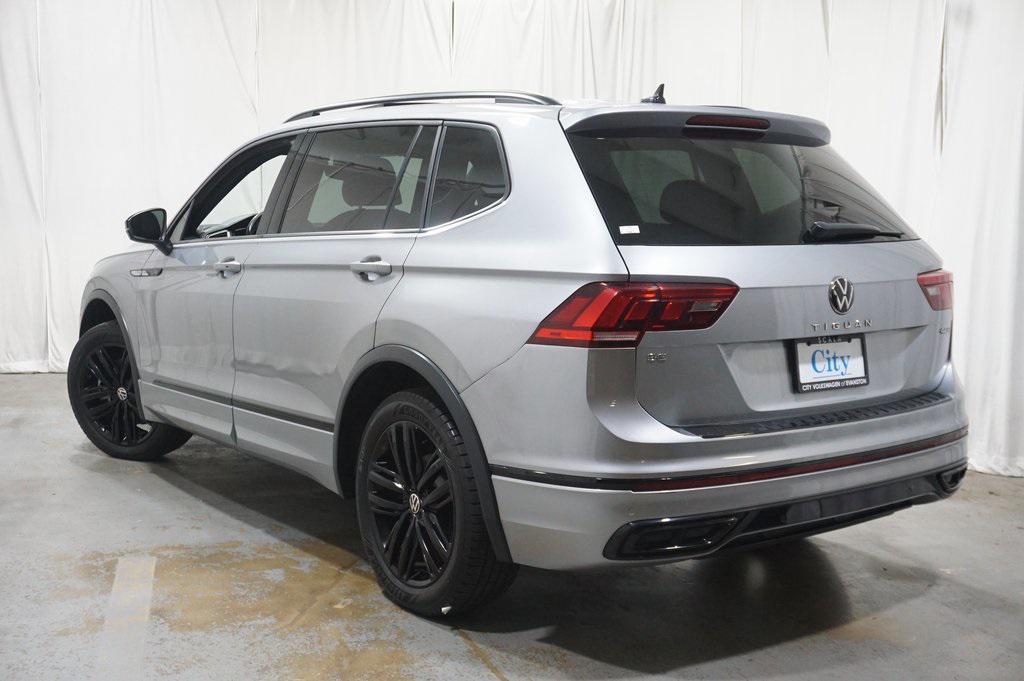 used 2022 Volkswagen Tiguan car, priced at $14,990