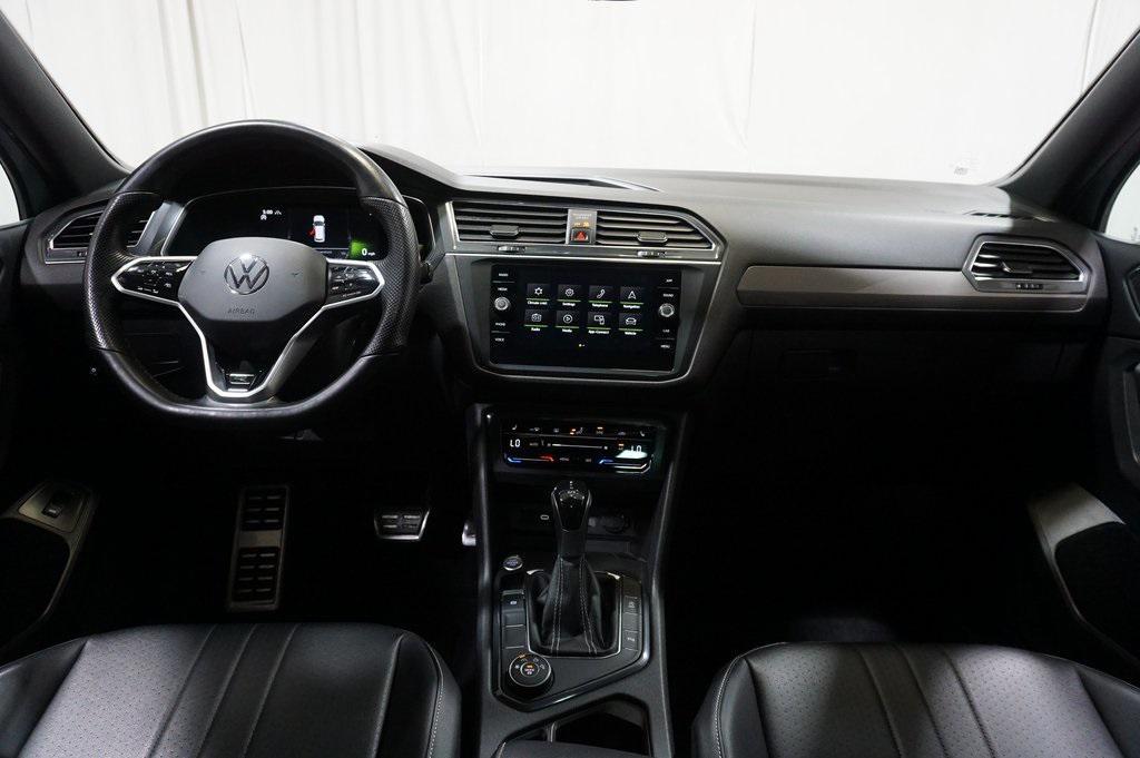 used 2022 Volkswagen Tiguan car, priced at $14,990