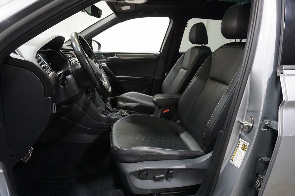 used 2022 Volkswagen Tiguan car, priced at $14,990