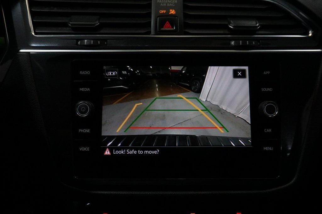 used 2022 Volkswagen Tiguan car, priced at $14,990