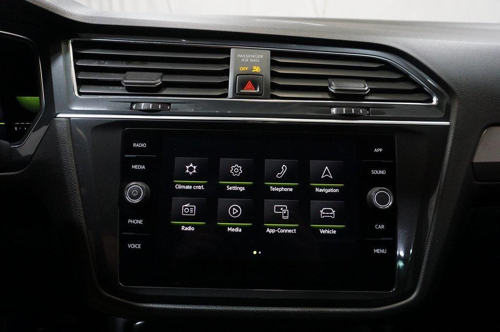used 2022 Volkswagen Tiguan car, priced at $14,990