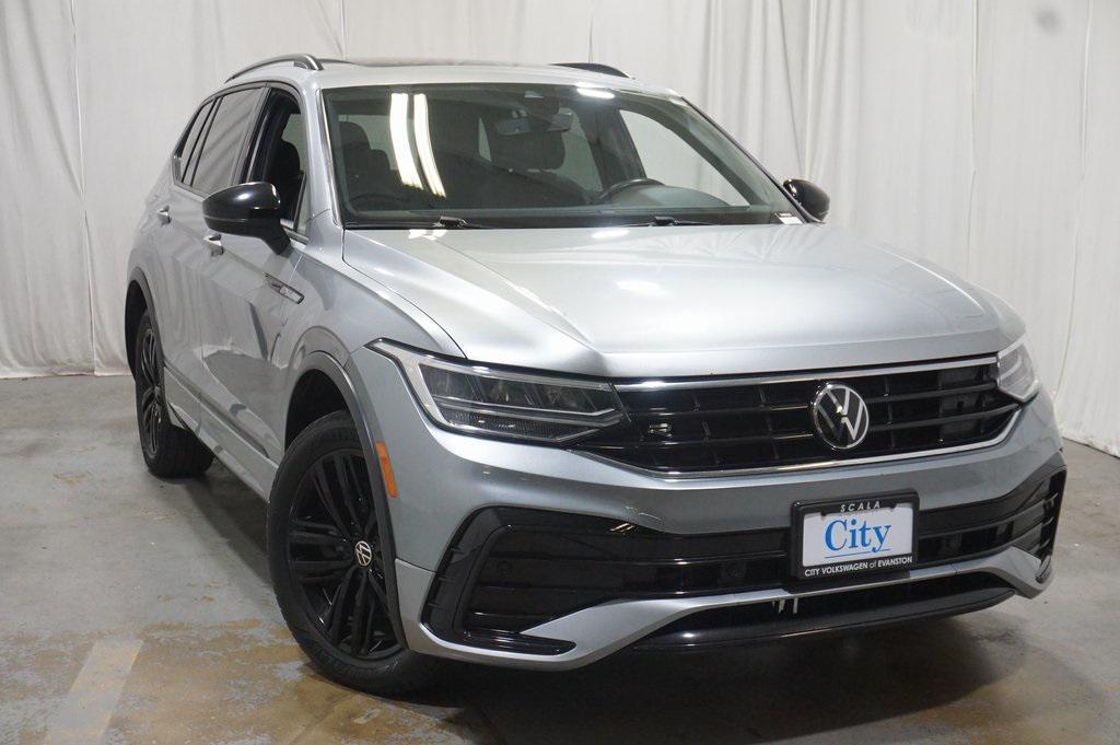 used 2022 Volkswagen Tiguan car, priced at $14,990
