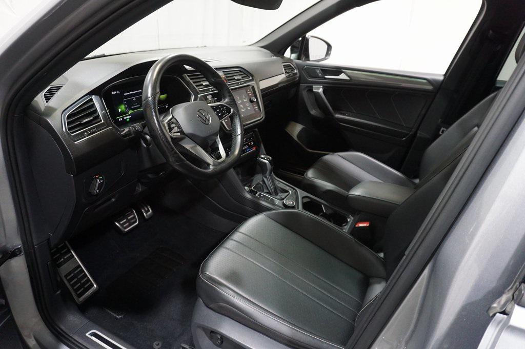 used 2022 Volkswagen Tiguan car, priced at $14,990