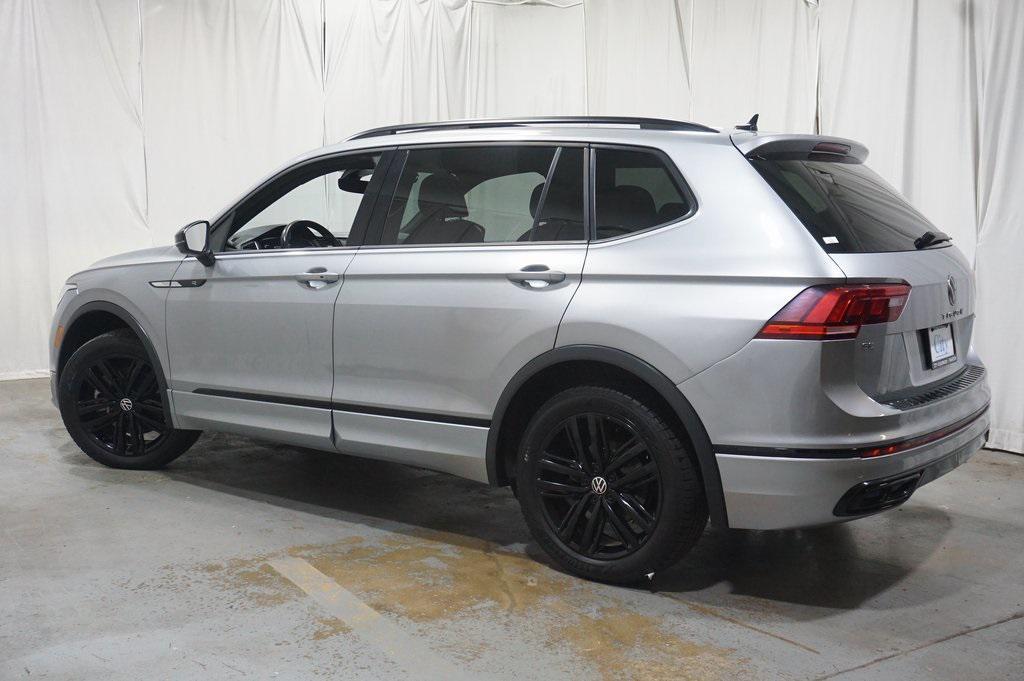 used 2022 Volkswagen Tiguan car, priced at $14,990