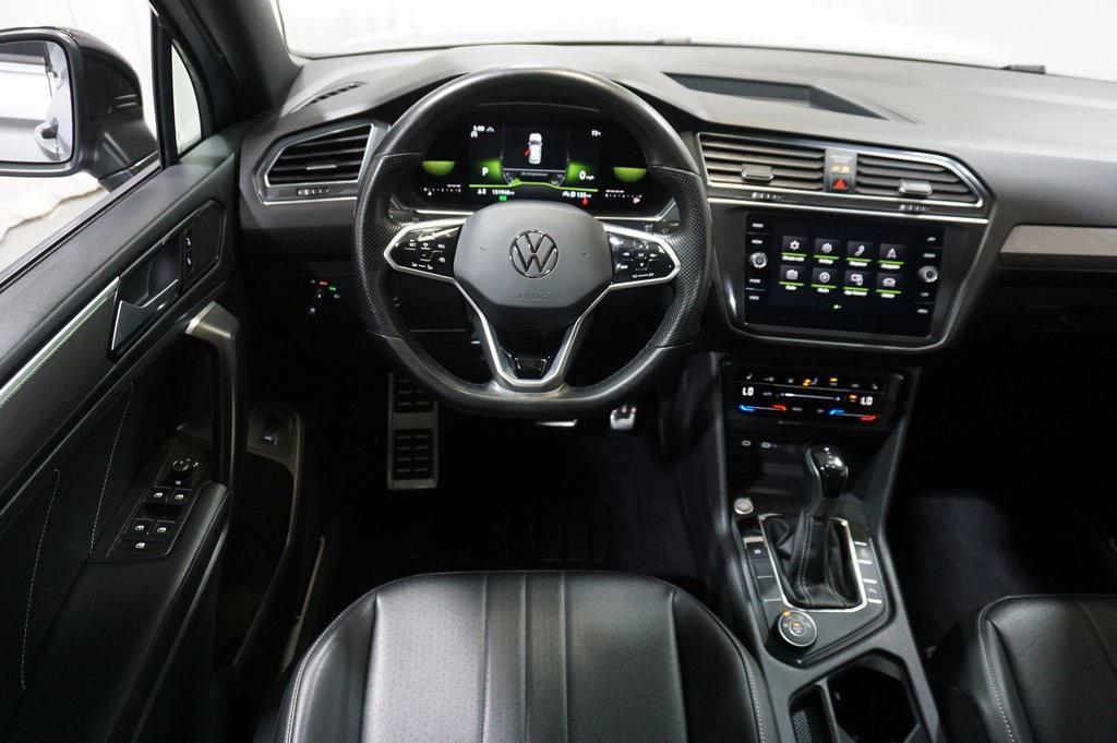 used 2022 Volkswagen Tiguan car, priced at $14,990