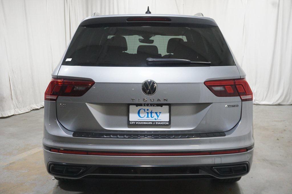 used 2022 Volkswagen Tiguan car, priced at $14,990