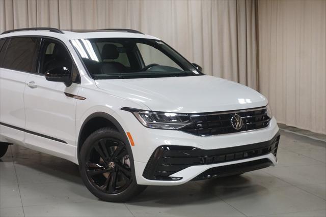 new 2024 Volkswagen Tiguan car, priced at $33,290