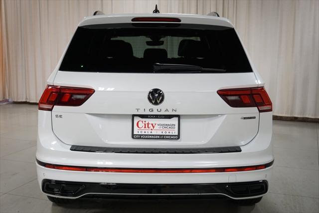 new 2024 Volkswagen Tiguan car, priced at $33,290