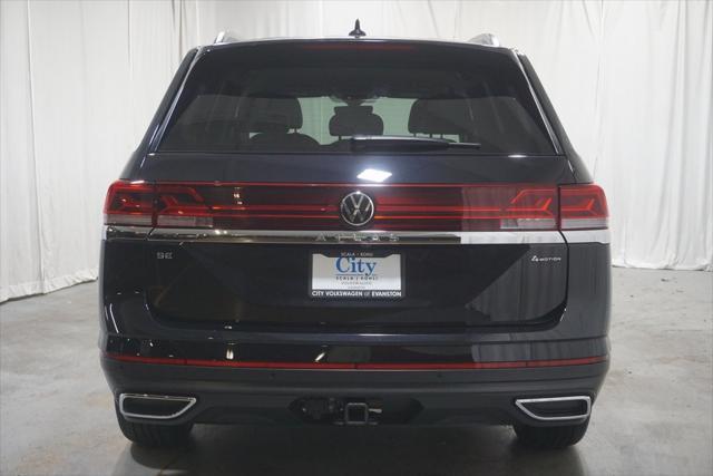 used 2024 Volkswagen Atlas car, priced at $37,990