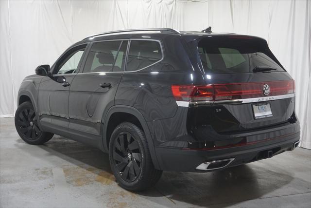 used 2024 Volkswagen Atlas car, priced at $37,990