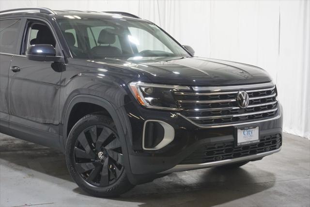 used 2024 Volkswagen Atlas car, priced at $37,990