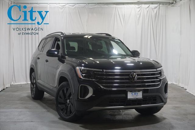 used 2024 Volkswagen Atlas car, priced at $37,990