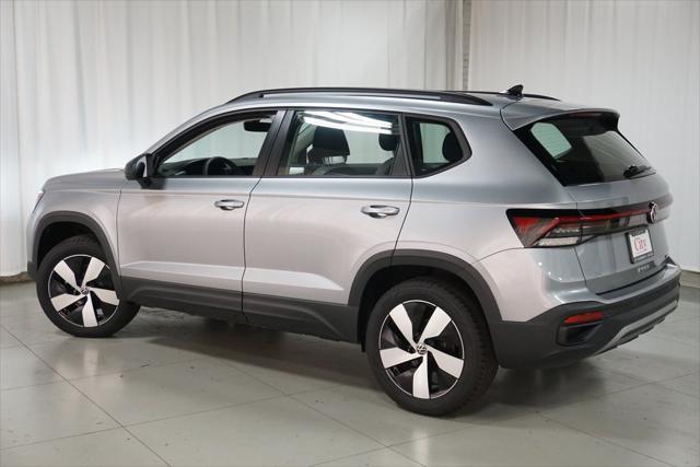 new 2025 Volkswagen Taos car, priced at $27,305