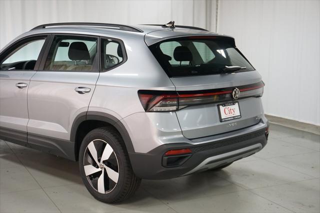 new 2025 Volkswagen Taos car, priced at $27,305