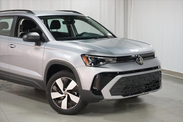 new 2025 Volkswagen Taos car, priced at $27,305