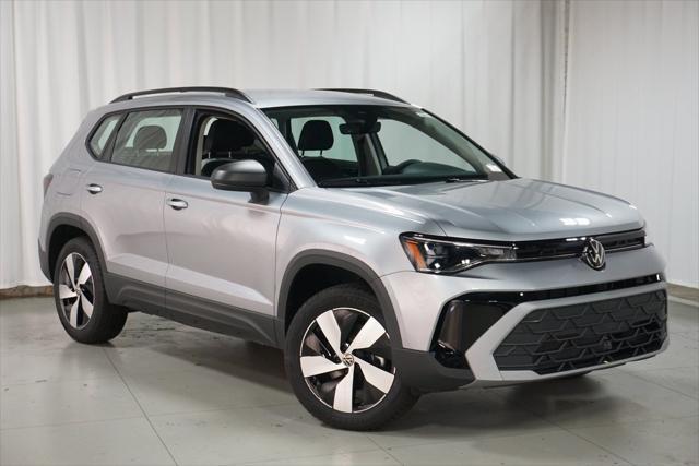 new 2025 Volkswagen Taos car, priced at $27,305