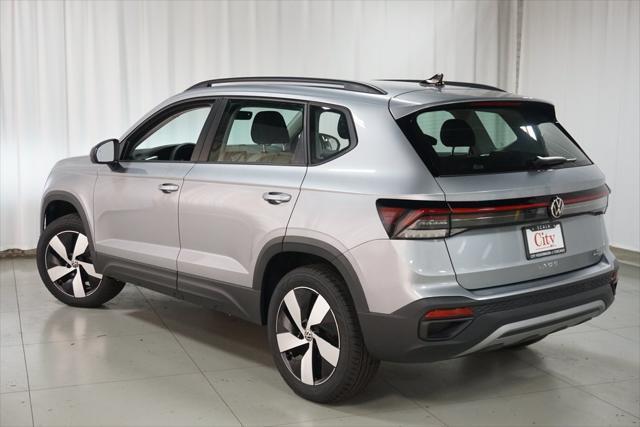 new 2025 Volkswagen Taos car, priced at $27,305