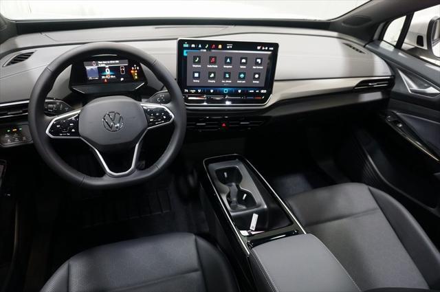 new 2025 Volkswagen ID.4 car, priced at $50,193